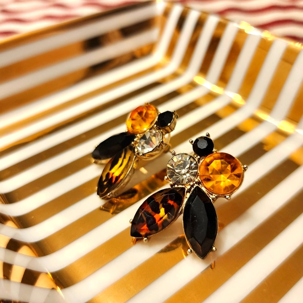 Statement Stud Earrings - image 3